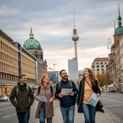 Single Walk for singles aged 25-40 in Berlin